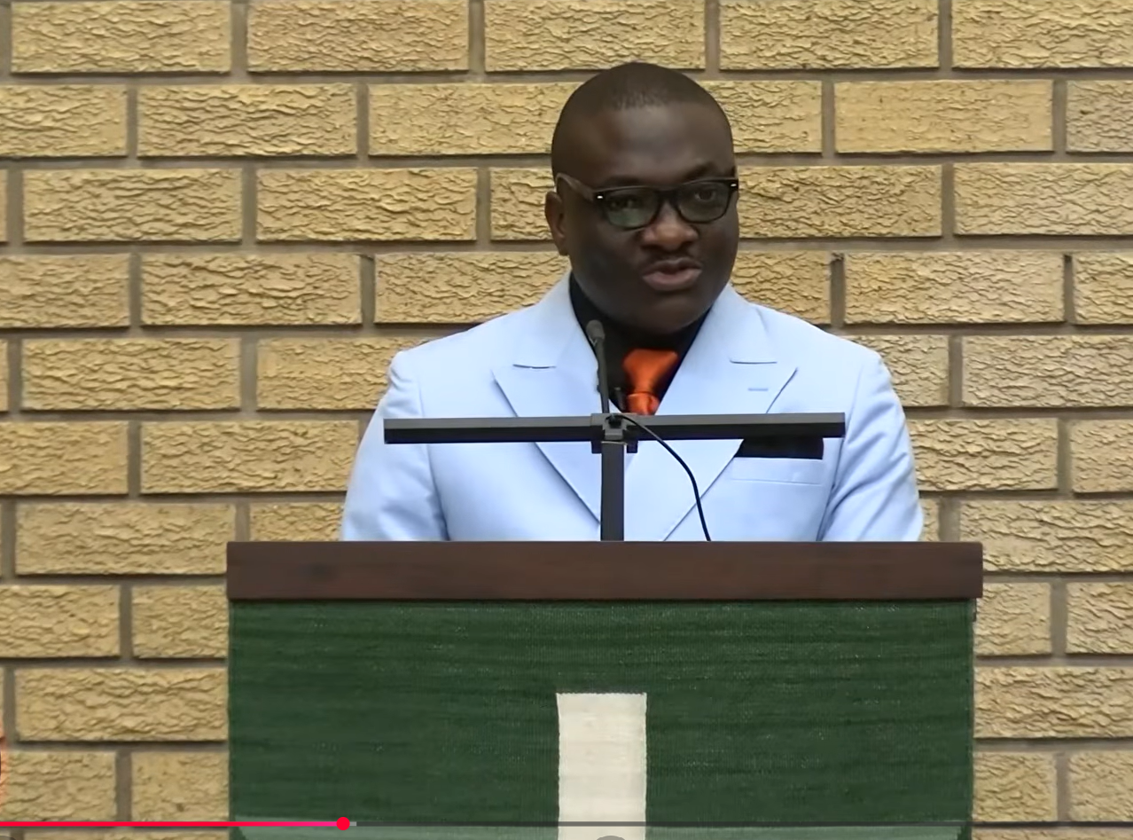Brother Ferdinand Kabongo